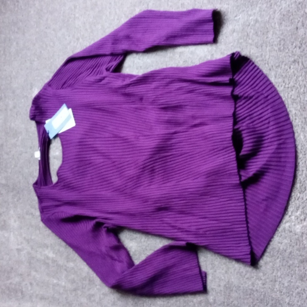 Future Collective x Target NWT twist open back sweater